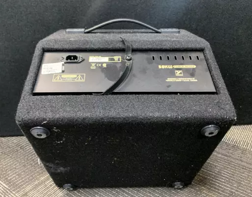 Yorkville Sound - Compact Powered Monitor / Instrument Amplifier - 50 Watts 3